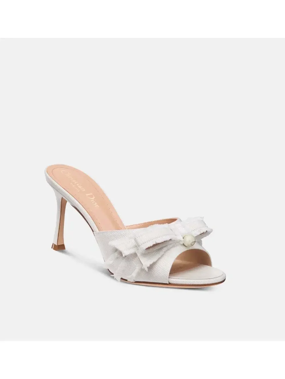 Dior Adiorable Heeled Mules(PLEASE REQUEST YOUR SIZE BEFORE PURCHASING)